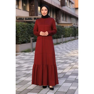 Bera Elbise Bordo
