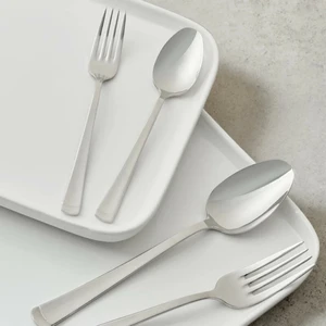 Marmaris 60 Parça Çelik Çatal Kaşık Bıçak Seti