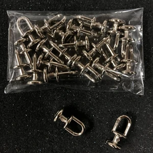 Metal Perde Halkası - Metal Korniş Ruleti 20 Adet