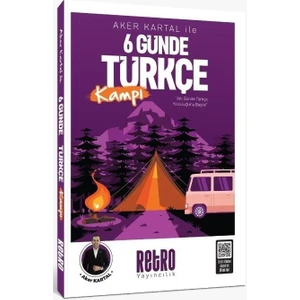 Retro Yayıncılık  Aker Kartal Ile 6 Günde Türkçe Soru Kampı