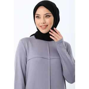 Medine Ipeği Eşarp Siyah