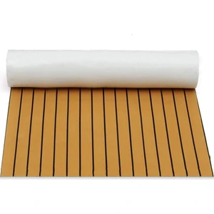 Elbe Marine Suni Teak Zemin Kaplama (Decking Sheet) 120X240 cm Altın