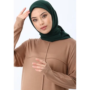 Medine Ipeği Eşarp Haki