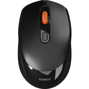 Smw-87 USB Siyah 2.4ghz Kablosuz Mouse