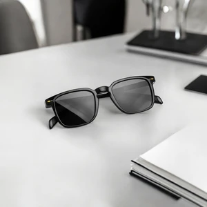 Kare Unisex Güneş Gözlüğü UV400 Koruma