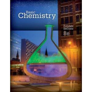 Cengage Learning Emea UK Basic Chemistry 8e - Steven Zumdahl