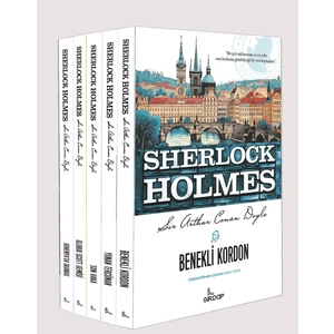 Sherlock Holmes 5’li Set - Salim Toprak