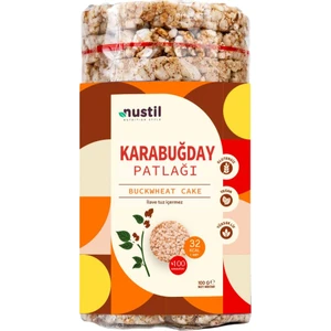 Glutensiz Karabuğday Patlağı 100G
