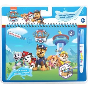 Paw Petrol Chase Nickelodeon Özel Sulu Kalem ile Sihirli Boyama Kitabı