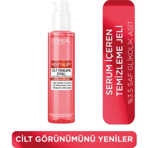 L'oréal Paris Revitalift Cilt Yenileme Etkili Temizleme Jeli 150ML - Glikolik Asit