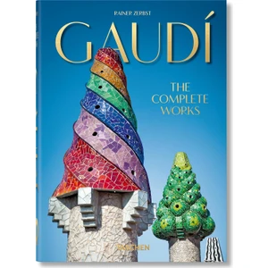 Gaudí. The Complete Works. 40TH Anniversary Edition (Multilingual Edition) - Rainer Zerbst