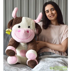 Özgüner Oyuncak Yumuşacık Peluş Oturan Inek: Sevimliliğin Yeni Tanımı