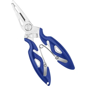 Bauer Balıkçı Pensesi - Lacivert (Kitlenebilir Model)