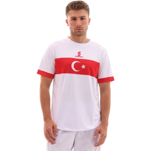 K0140 Türkiye Milli Takım Forması Tek Üst (Tek Kelime Isim Yazılır) (TEK KELİME ISİM VE NUMARA YAZILIR)