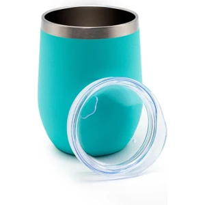 Kapaklı Çay - Kahve Paslanmaz Çelik Termos Bardak - 350 ml