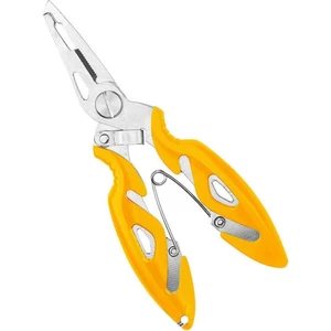 Bauer Balıkçı Pensesi - Sarı (Kitlenebilir Model)