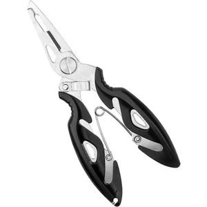 Bauer Balıkçı Pensesi - Siyah (Kitlenebilir Model)