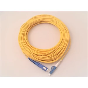 SC-LC SM Tekli Fiber Optik Patch Kablo 20 Metre