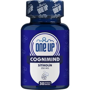 One Up Cognimind Sitikolin 30 Kapsül