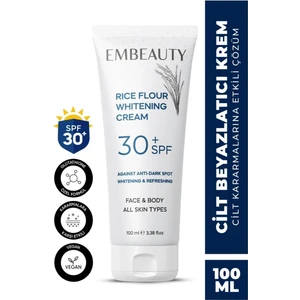 Cilt Beyazlatıcı Krem 100 Ml