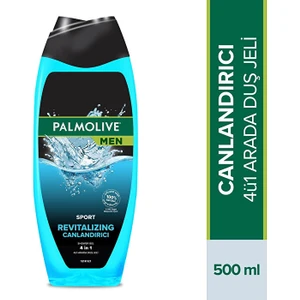 Men Sport 2si 1 Arada Canlandırıcı Erkek Duş Jeli 500 ml