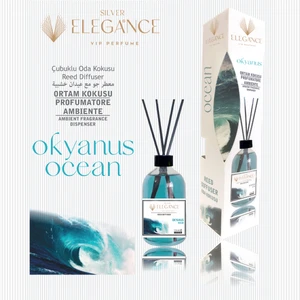 Elegance Vip Perfume Okyanus Reed Diffuser Bambu Çubuklu Oda KOKUSU110 ml