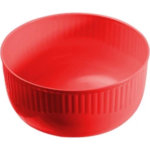 Plastik 21CM Derin Banyo Hamam Tası Kırmızı