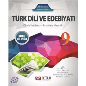 Nitelik 9.Sınıf Türk Dili Ve Edebiyatı Konu Anlatımlı