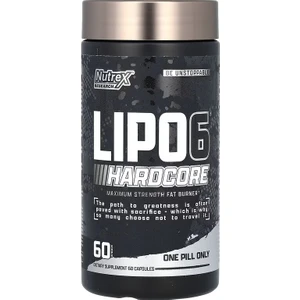Lipo-6 Hardcore Maxımum Fat Burner 60 Capsul  Usa Version