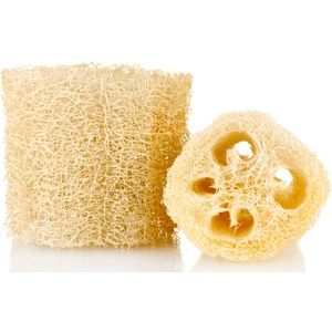 Doğal Kabak Lifi Bulaşık Süngeri, %100 Bitkisel, Vegan - 2'li Paket
