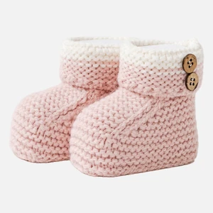 Knit Booties Bebek Triko Patik AC25370