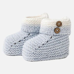 Knit Booties Bebek Triko Patik AC25370