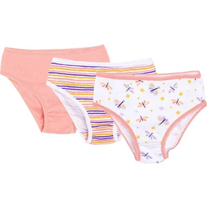 Kız Bebek Kelebek Desen 3lü Slip Külot Kız Bebek