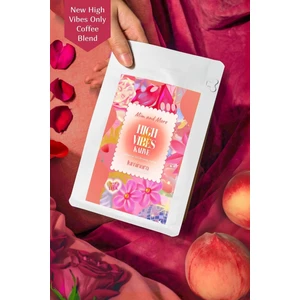 Luminara Studio x Mim And More High Vibes Only Peach & Rose Coffee 200 gr