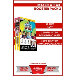 Mythos Cards Match Attax 23/24 - Booster Pack 3