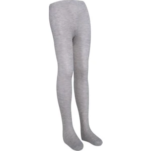 Çocuk Pamuklu Külotlu Çorap Beyaz Onl-02619