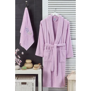 Moke E-Ticaret Havlulu Bornoz 2'Li Set