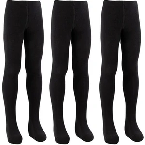 Çocuk 3lü Pamuklu Külotlu Çorap Gri ONL-02623