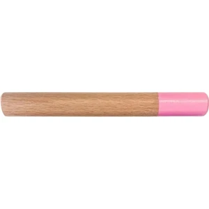 Mammacomica Dough Doğal Tekli Pembe Ağaç Oklava