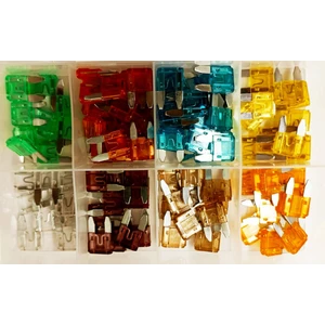 Mini Bıçak Sigorta Seti 5A-7,5A-10A-15A-20A-25A-30A