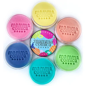 Mammacomica Dough Pastel Oyun Hamuru 6'lı - 130 gr