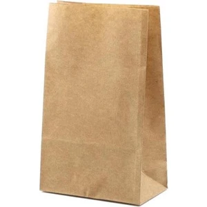 Ambalaj Pazarı Çerez Kese Kağıdı Kraft 250 gr 5 kg