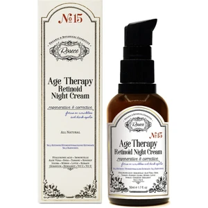 Age Therapy Retinoid Gece Kremi | Bakuchiol & %0.3 Retinoid | Hassas Dahil Tüm Cilt Tipleri | 50ml