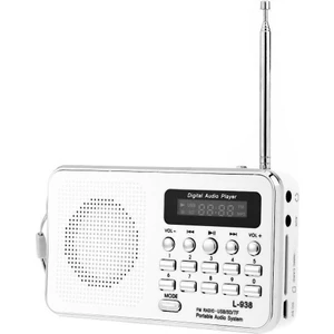 L-938 Dijital Cep Radyosu