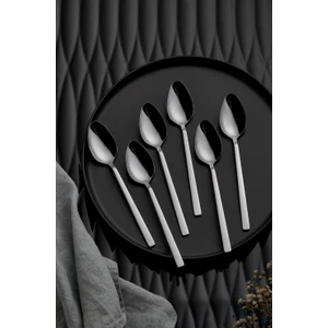 Günlük Kullanım Için Deniz Tatlı Kaşık 6' Lı 18/0