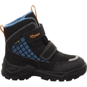 Superfıt Snow Max Wide (Geniş Kalıp) Gore-Tex Erkek Cırtlı Kar Botu 1-002022-2 (26-30)