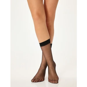 Soket Çorap Simli Tül