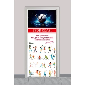 Onur Store Okul Kapı Giydirme - Spor Odası