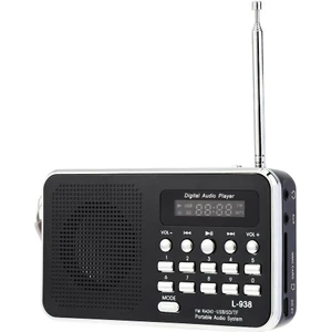 L-938 Dijital Cep Radyosu