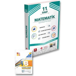 Sonuç Yayınları 11. Sınıf Matematik Soru Kitapçığı - TYT Kurumsal Deneme 2'li Set
